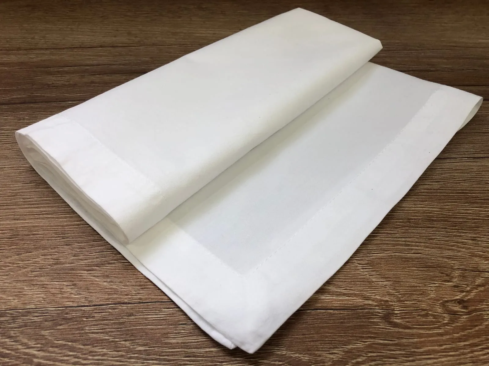 Guardanapo Percal · Branco