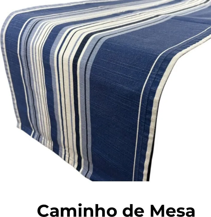 Caminho Blue Stripes · 0,40 × 2,00 m