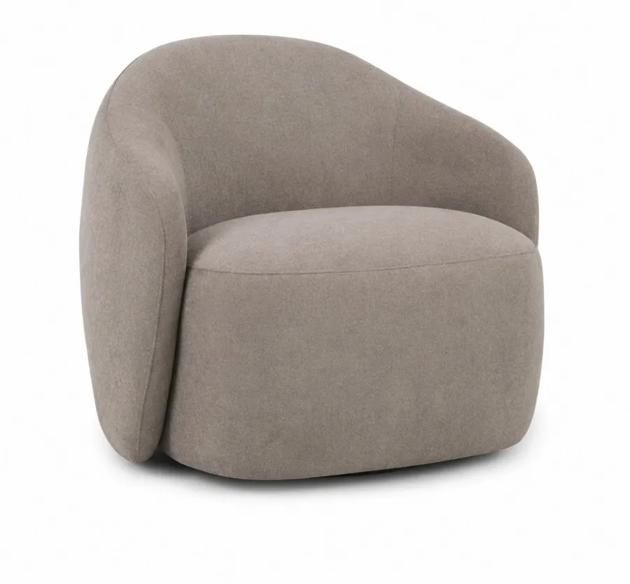Poltrona Dezza · 75 × 67 cm, alt. 73 cm