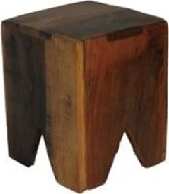 Banqueta Madeira · 35 × 35 cm, alt. 45 cm
