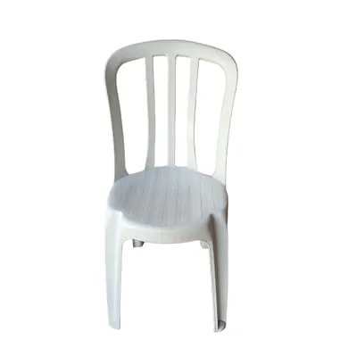Cadeira Plástico · Branco · Branca