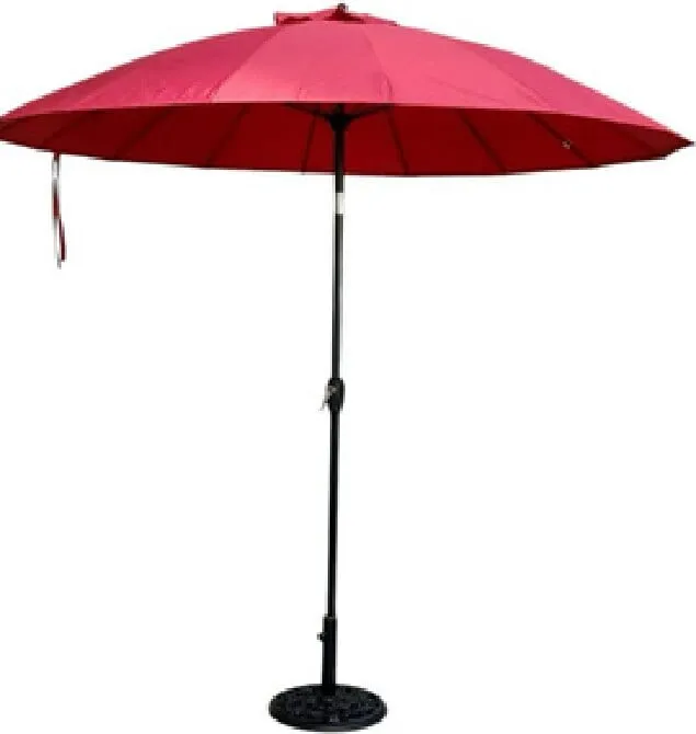 Ombrelone Chino · Vermelho · Vermelho · Ø 2,50 m