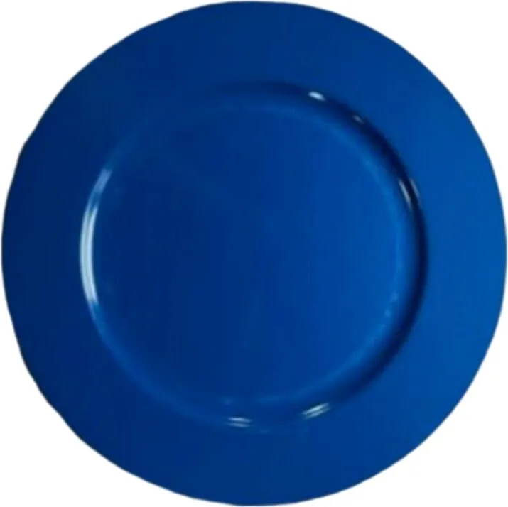 Sousplat Laca · Azul Marinho · Azul Marinho