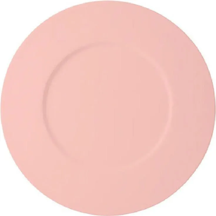 Sousplat Laca · Rosa · Rosa