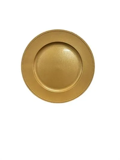 Sousplat Poli · Dourado · Dourado