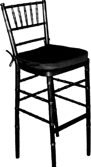 Cadeira Tiffany Alta · Preto · Preta