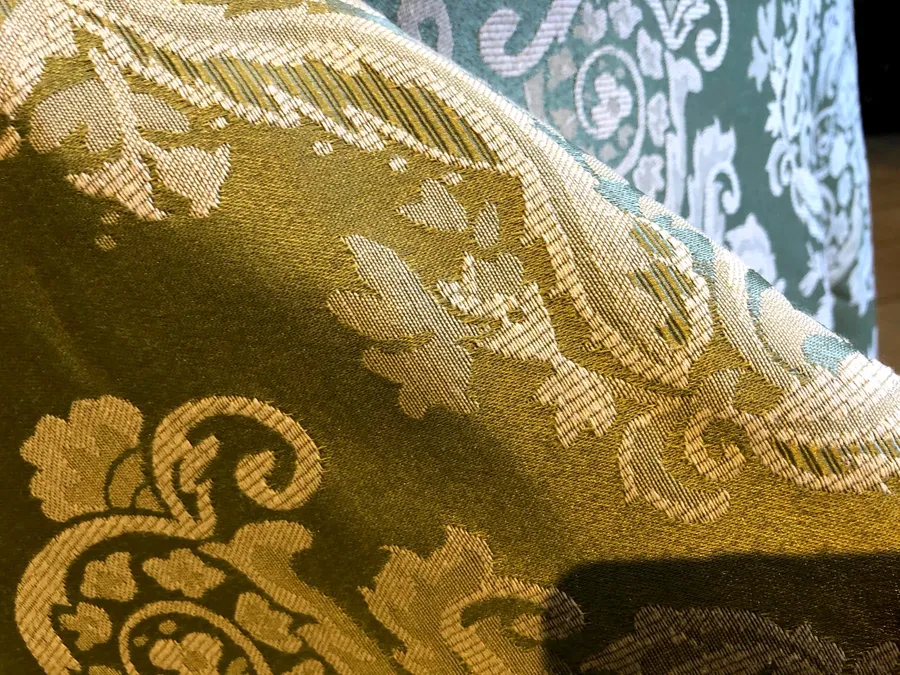Toalha Adamascado · Verde Claro · Verde Clara · Retangular 2,30 × 3,70 m