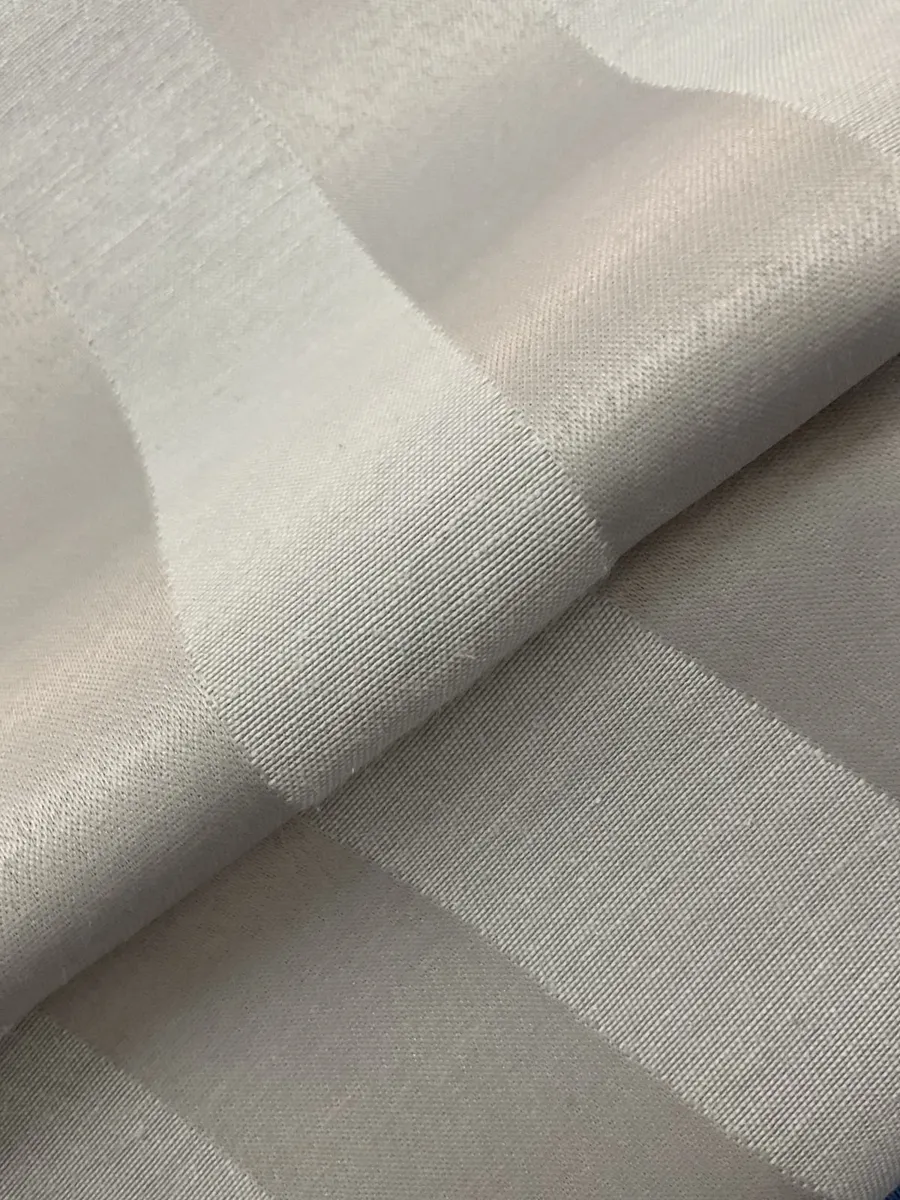 Toalha Jacquard Listras · Prata · Prata · Retangular 2,30 × 3,70 m