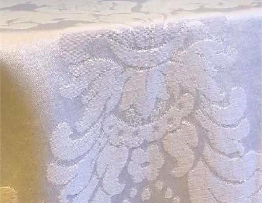 Toalha Adamascado · Branco