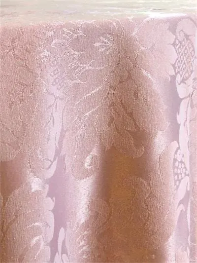 Toalha Adamascado · Rosa Pele