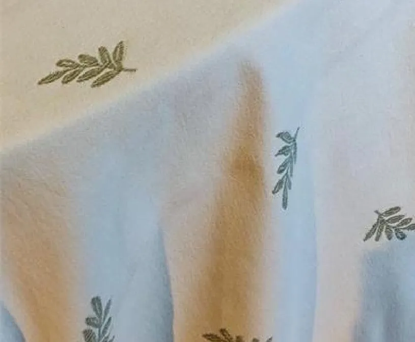 Toalha Jacquard Folha · Ø 2,90 m