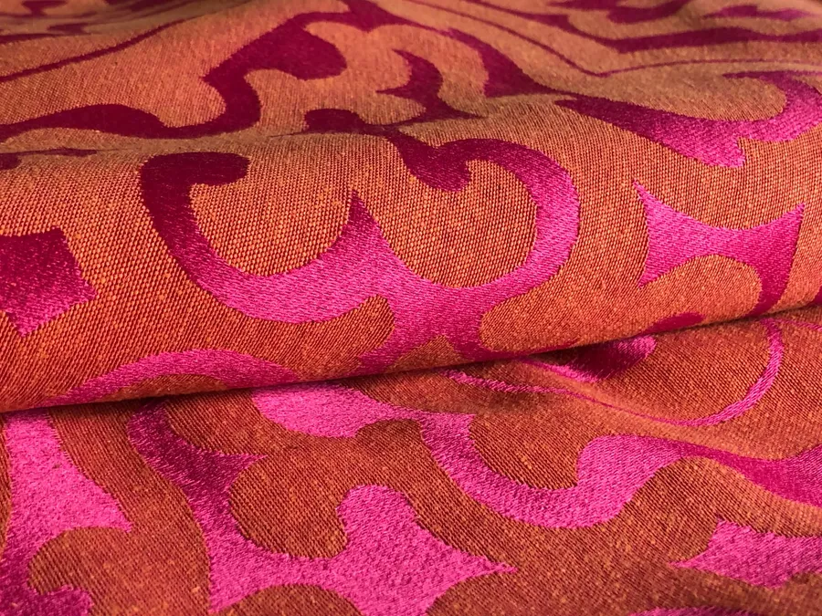 Toalha Madelleine · Pink · Pink · Ø 3,20 m