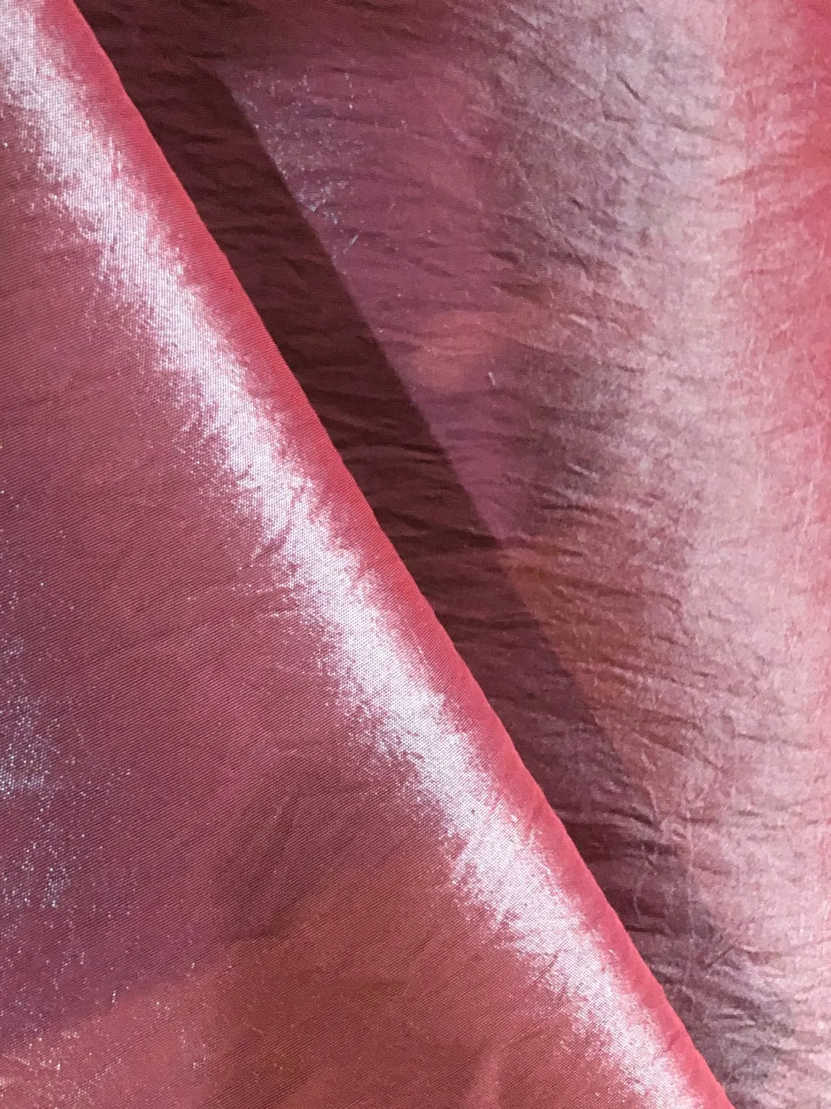 Toalha Tafetá · Rosa