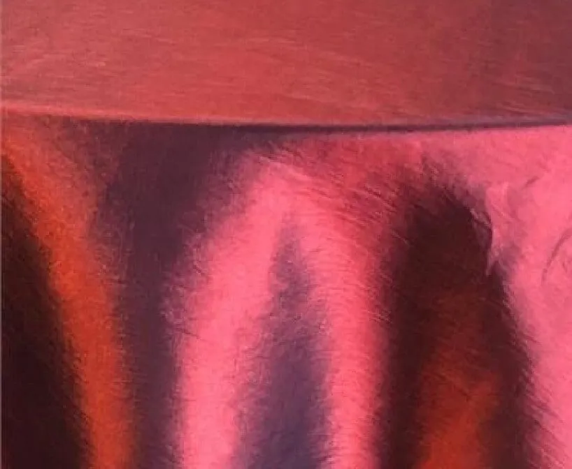 Toalha Tafetá · Vermelho
