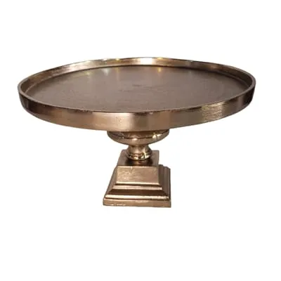 Doceira Redonda · Dourado · Dourada · Ø 35 cm