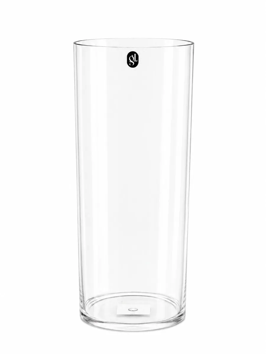 Vaso acrílico · 10 × 30 cm