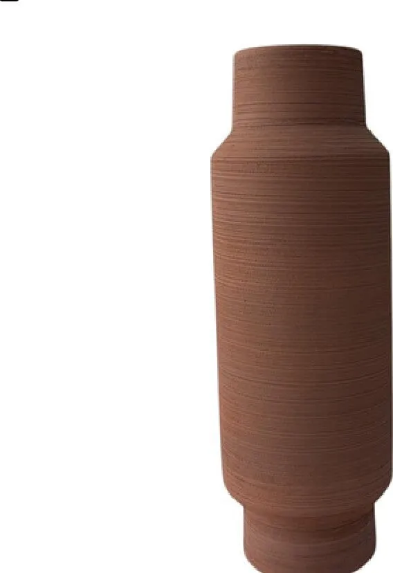 Vaso cerâmica Malta · alt. 30,5 cm