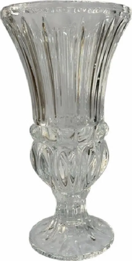 Vaso cristal · Ø 12 cm